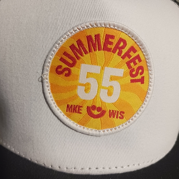 2023 Summerfest Milwaukee 55th Anniversary Snap-Back Hat MKE WIS #eshopchicago - Picture 3 of 4